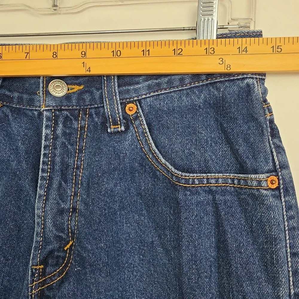 Levi's 505 Regular Fit Jeans Men's Size 29x30 Straight Leg